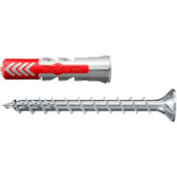 fischer Cheville DuoPower ETA 8x40 FPF II Gris clair/Rouge