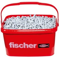 fischer Chevilles SX Plus 6x30 en seau Gris clair