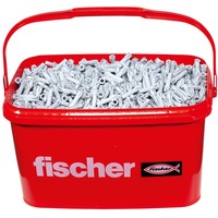 fischer SX Plus 6x30, 567893, Cheville Gris clair