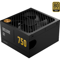 APNX DELUXE G1 750 alimentation  750 watt Noir, 1x 12V-2x6, 2x PCIe