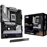 ASRock B850 LiveMixer WiFi carte mère socket AM5 Blanc, RAID, LAN 2,5 Go, Wi-Fi 7, BT 5.4, Son, ATX