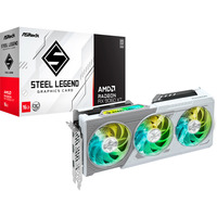 ASRock Radeon RX 9060 XT STEEL LEGEND OC 8GB, Carte graphique 
