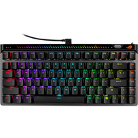 ASUS ROG Falchion Ace 75 HE RGB clavier gaming Noir, Layout DE (QWERTZ), ROG HFX V2, 75%