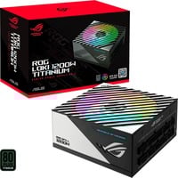 ASUS ROG Loki SFX-L 1200W alimentation Blanc, c1x 12VHPWR, 4x PCIe, Cable Management