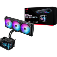 ASUS ROG Ryuo IV SLC 360 ARGB Processeur Refroidisseur de liquide tout-en-un 12 cm Noir, Watercooling Refroidisseur de liquide tout-en-un, 12 cm, Noir