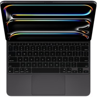 Apple Magic Keyboard pour iPad Pro 13" (M5/M4), clavier Noir, Layout États-Unis, Mécanique des ciseaux