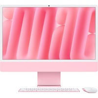 Apple iMac 59,62 cm (24") M4 2024, Systéme-MAC rose fuchsia/Rose