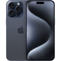 Apple iPhone 15 Pro Max 256GB Reconditionné, Smartphone Bleu foncé
