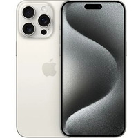 Apple iPhone 15 Pro Max 256GB Reconditionné smartphone Gris clair | 256 Go | iOS | Dual-eSIM