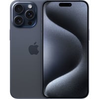 Apple iPhone 15 Pro Max 256GB Reconditionné smartphone Bleu foncé | 256 Go | iOS | Dual-eSIM