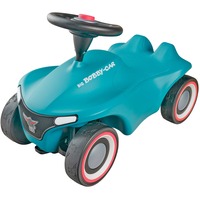 BIG Bobby Car Neo Couleur de l'année 2023, Porteur enfant Bleu Azur/abricot