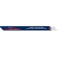 Bosch 2 608 900 387 Lame de scie sauteuse, à chantourner et sabre Lames de scie sabre Carbone 1 pièce(s) Lames de scie sabre, Bois avec clous, Carbone, Bleu, 3 mm, 22,5 cm