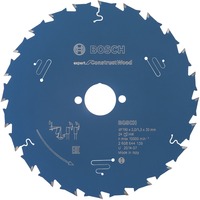 Bosch EXPERT Construct lame de scie circulaire pour bois, Ø 190mm, 24 dents 