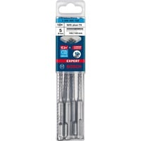 Bosch Expert Foret SDS plus-7X, Perceuse Marteau perforateur, Hammer drill bit, 5 mm, 165 mm, Béton, pierre, 10 cm