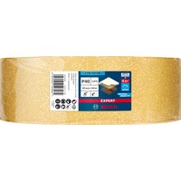 Bosch Expert Rouleau abrasif C470, Feuille abrasive Rouleau abrasif, Grain gros, P40, Travail de finition, Décapant, Bois, Ponçage