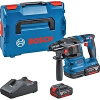 Bosch GBH 18V-22 PROFESSIONAL SDS Plus, Marteau piqueur Bleu/Noir, SDS Plus, 2,2 cm, 1050 tr/min, 1,9 J, 4675 bpm, 4 - 12 mm