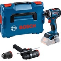 Bosch GSR 18V-90 FC PROFESSIONAL 2100 tr/min SDS Plus 920 g Noir, Bleu, Argent, Perceuse/visseuse Bleu/Noir, Perceuse à poignée pistolet, SDS Plus, Sans brosse, Noir, Bleu, Argent, 1,3 cm, 2100 tr/min