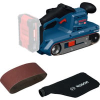 Bosch Ponceuse à bande sans fil GBS18V-75 Professional solo, 18Volt Bleu/Noir