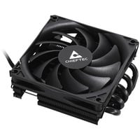 Chieftec CAC-S92PWM-LP45 Refroidisseur CPU Noir, Refroidisseur d'air, 9,2 cm, Noir