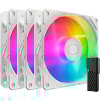 Cooler Master MFX B2DW 253P2 R2, Ventilateur de boîtier Blanc