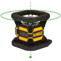 DEWALT Laser rotatif à batterie DCE080D1GS, 18Volt Noir/Jaune