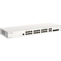 D-Link DBS-2000-28MP/E commutateur réseau Géré L2 Gigabit Ethernet (10/100/1000) Connexion Ethernet, supportant l'alimentation via ce port (PoE) Gris, Switch Géré, L2, Gigabit Ethernet (10/100/1000), Connexion Ethernet, supportant l'alimentation via ce port (PoE), Grille de montage