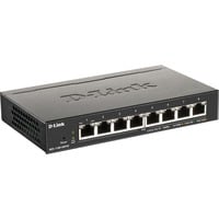 D-Link DGS-1100-08PV2 Géré L2/L3 Gigabit Ethernet (10/100/1000) Connexion Ethernet, supportant l'alimentation via ce port (PoE) Noir, Switch Géré, L2/L3, Gigabit Ethernet (10/100/1000), Full duplex, Connexion Ethernet, supportant l'alimentation via ce port (PoE)