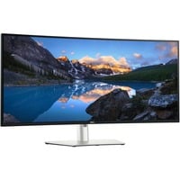 Dell UltraSharp U4025QW écran plat de PC 101,6 cm (40") 5120 x 2160 pixels 5K Ultra HD LCD Argent 39.7" 4K Moniteur UltraWide incurvé Noir/argent, 1x DisplayPort, 1x HDMI, 3x USB-C, 5x USB-A, 2x Thunderbolt, 1x RJ-45, 120 Hz, 101,6 cm (40"), 5120 x 2160 pixels, 5K Ultra HD, LCD, 8 ms, Argent