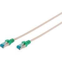 Digitus Câble de raccordement Premium Cat.5e SF/UTP Crossover Gris