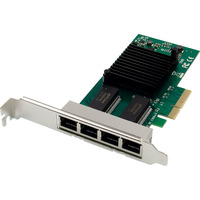 Digitus Ethernet Gigabit 4 ports, Carte réseau 