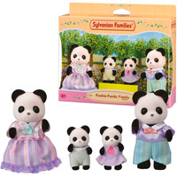 EPOCH Sylvanian Families - Famille Panda, Jouets de construction 