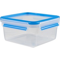 Emsa Boîte de conservation CLIP & CLOSE Transparent/Bleu