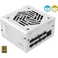 FSP VITA GM 850W unité d'alimentation d'énergie 20+4 pin ATX ATX Blanc alimentation  Blanc, 850 W, 100 - 240 V, 50/60 Hz, 11-5.5 A, Actif, 100 W