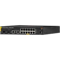 Hewlett Packard Enterprise Aruba 6000 12G Class4 PoE 2G/2SFP 139W Géré L3 Gigabit Ethernet (10/100/1000) Connexion Ethernet, supportant l'alimentation via ce port (PoE) 1U, Switch Géré, L3, Gigabit Ethernet (10/100/1000), Connexion Ethernet, supportant l'alimentation via ce port (PoE), Grille de montage, 1U