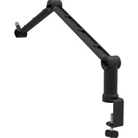 ICY BOX Support pour microphone IB-MAG103B-T Noir, Pied de micro, Support pour bureau, Noir, Aluminium, Plastique, Acier, 3/8", Chine