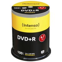 Intenso DVD+R 4,7 GB, Support vierge DVD 