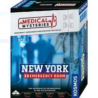 KOSMOS Medical Mysteries - New York Emergency Room 60 min Jeu de société Déduction Jeu de société, Déduction, 16 an(s), 60 min