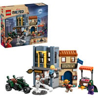 LEGO One Piece Duel avec le Capitaine Smoker, Jouets de construction 