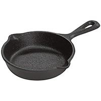 Lodge Mini poêle LMS3 avec manche Noir