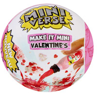 MGA Entertainment Make It Mini Love in PDQ, Bricolage Miniverse Make It Mini Love in PDQ, 8 an(s), Multicolore, Plastique
