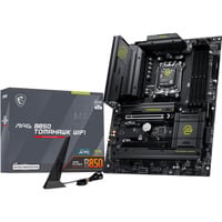MSI MAG B850 TOMAHAWK WIFI carte mère socket AM5 AMD, Emplacement AM5, AMD Ryzen 7000 Series, AMD Ryzen 8000 Series, AMD Ryzen 9000 Series, Emplacement AM5, DDR5-SDRAM, 256 Go