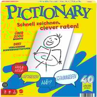 Mattel Pictionary, Jeu de société