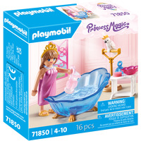 PLAYMOBIL Princess Magic Salle de bain pour princesse, Jouets de construction 