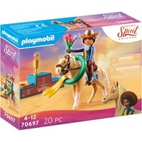 PLAYMOBIL Spirit Riding Free - Rodéo Apo, Jouets de construction 70697