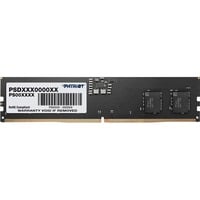 Patriot 8 Go DDR5-4800 (1x 8 Go) mémoire vive Noir, PSD58G480041