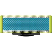 Philips Norelco OneBlade OneBlade QP215/50 Anti-friction, Lame Argent/vert clair, Lame de rasage, Multicolore, 4 mois, Philips, Philips OneBlade, 1 pièce(s)