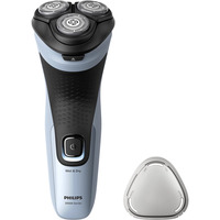 Philips X3003/00, Rasoir Bleu clair/Noir