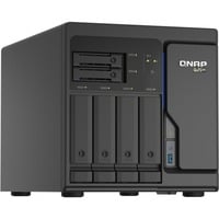 QNAP TS-h686 NAS Tower Intel® Xeon® D D-1602 8 Go DDR4 0 To QuTS hero Noir Noir, NAS, Tower, Intel® Xeon® D, D-1602, 8 Go, DDR4