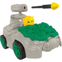 Schleich Crashmobile de la Jungle avec Mini Creature, Figurine Multicolore