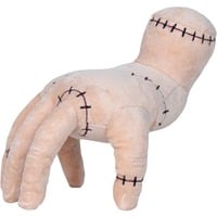 Schmidt Spiele Mercredi : Mains glacées, pose en cours, Peluche 